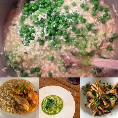 Pea Risotto