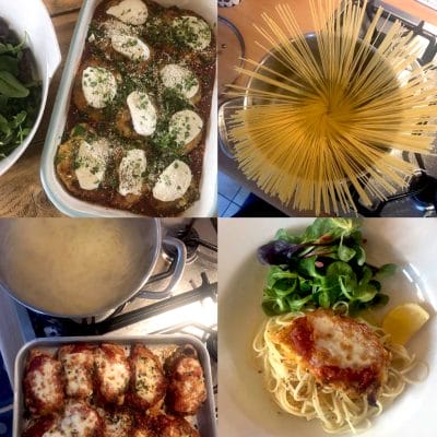 Chicken Parmigiana