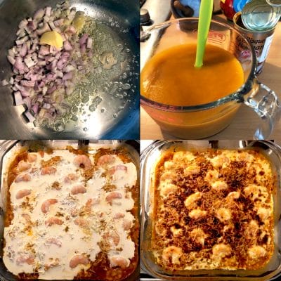 Baked Prawn Risotto