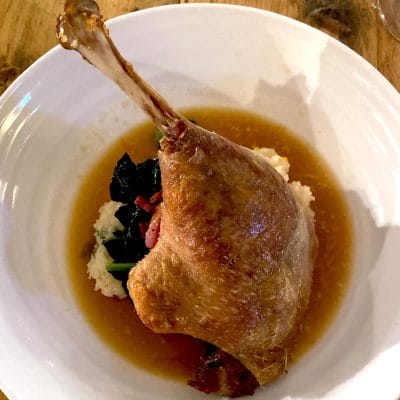 Confit Duck