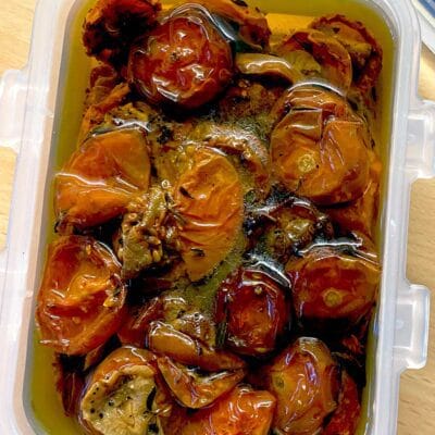 Confit Tomatoes