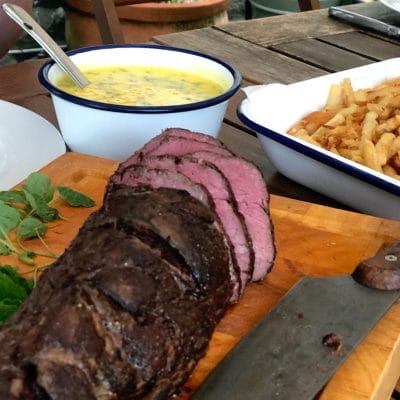 Slow-cooked Fillet of Beef