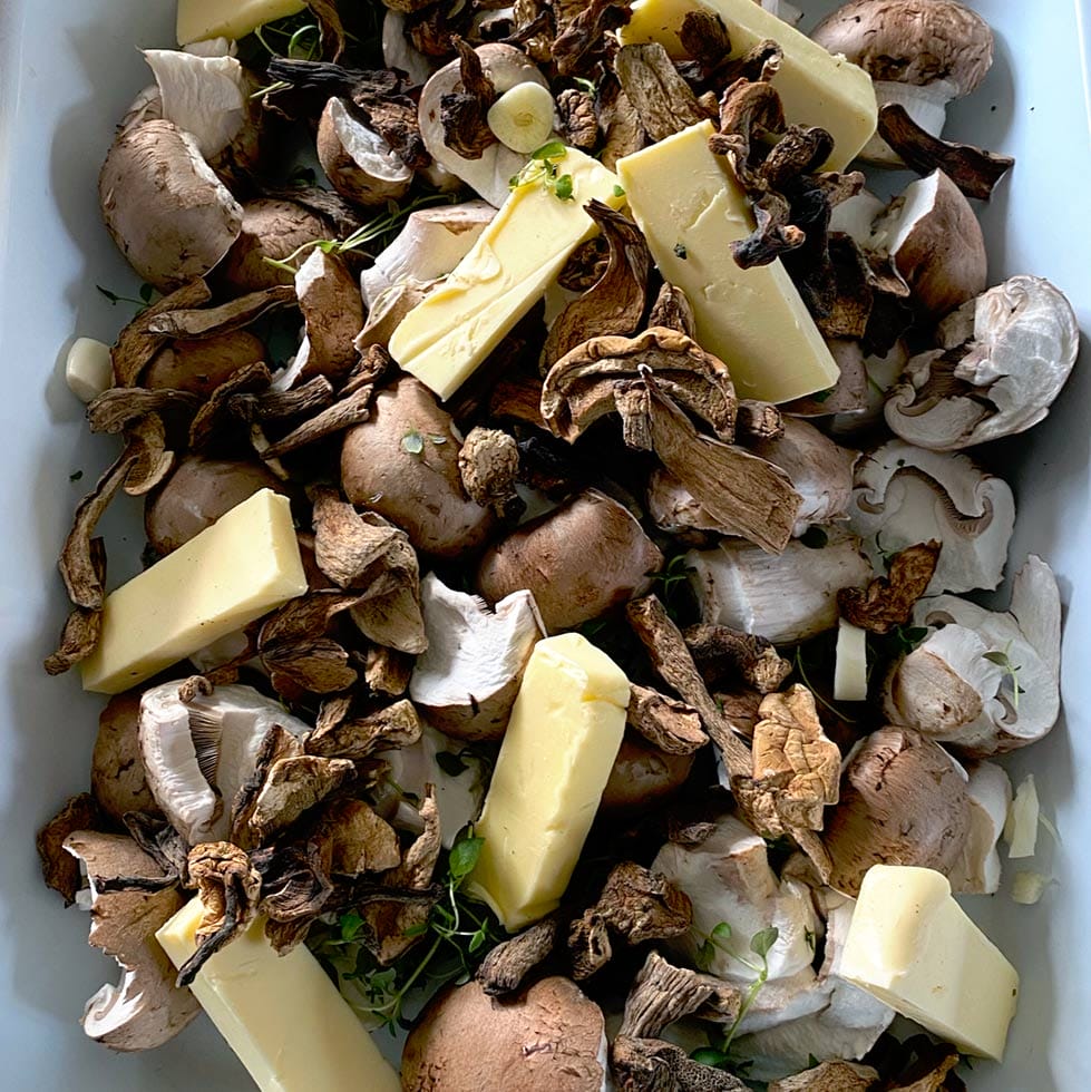 Mushroom Pat&eacute; or Pure&eacute;