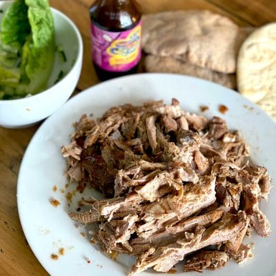 SLOW COOKED ASIAN PULLED PORK
