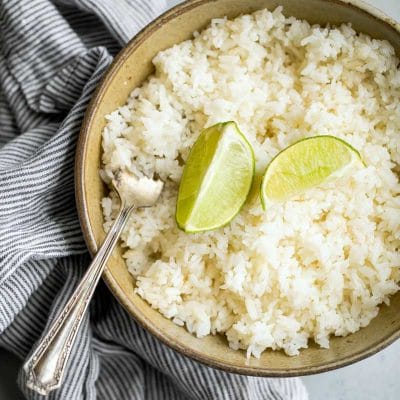 Coconut Rice