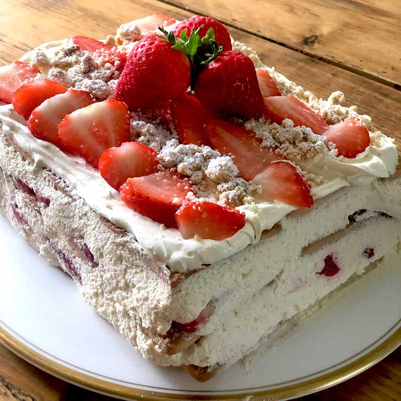 STRAWBERRY SHORTCAKE