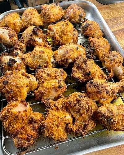 Buttermilk fried chicken