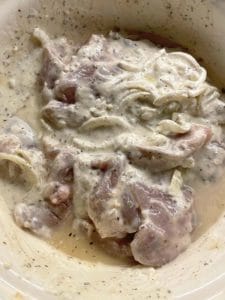 Marinating chicken in buttermilk
