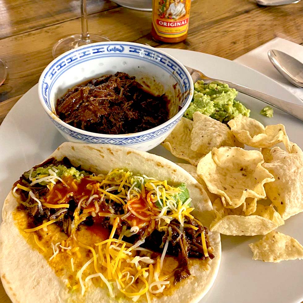 Beef birria - a classic Mexican crowd pleaser