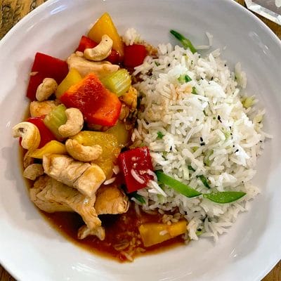Kung Po Chicken