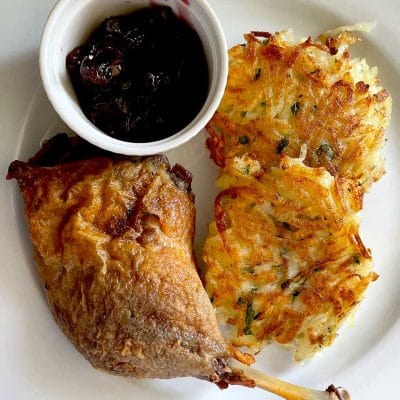 Potato rosti