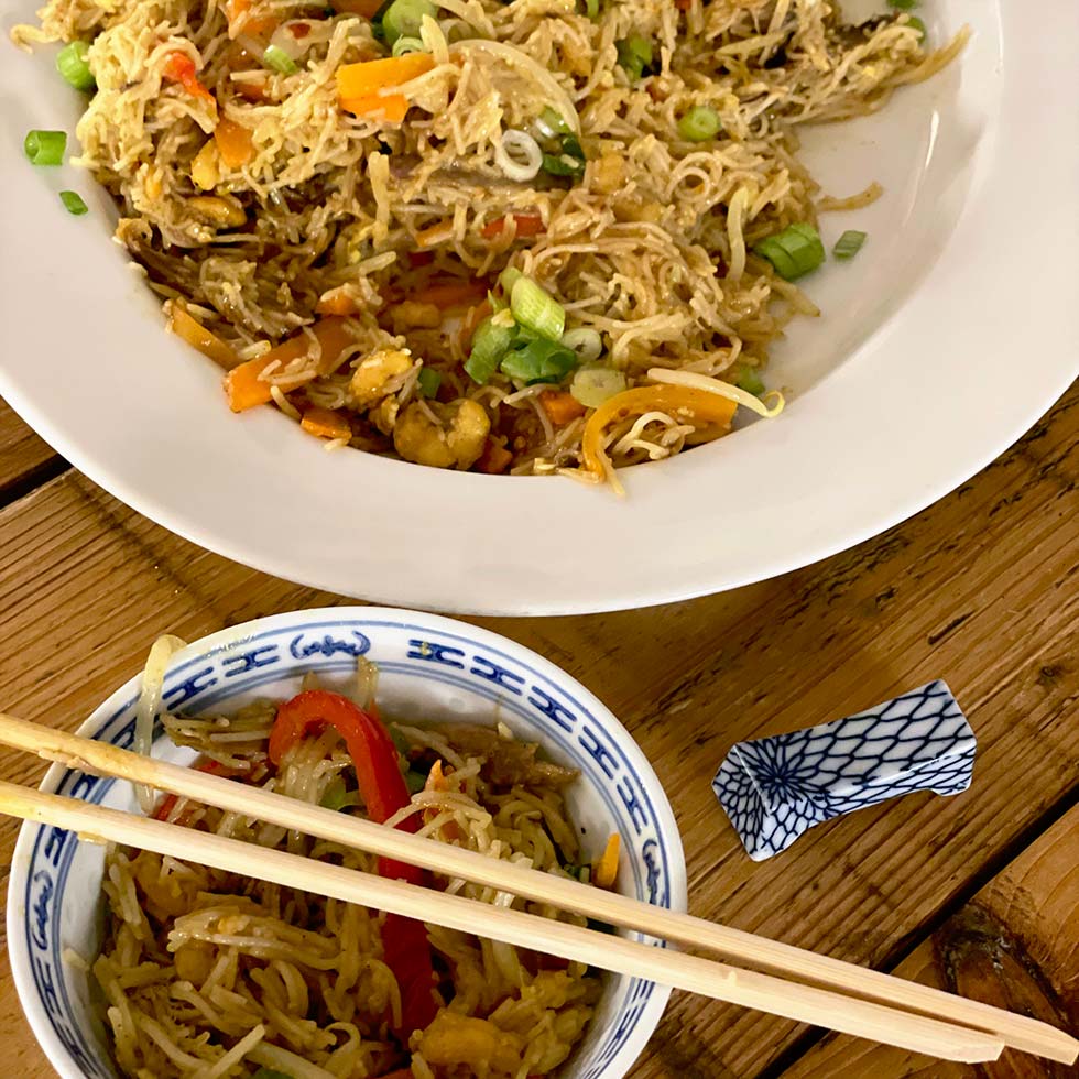 Singapore noodles