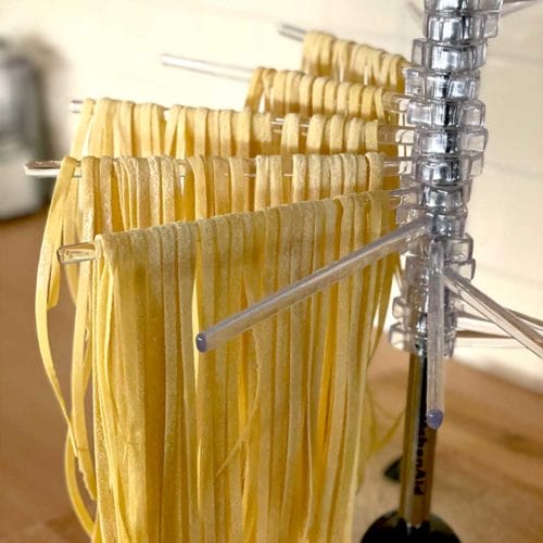 Egg pasta dough