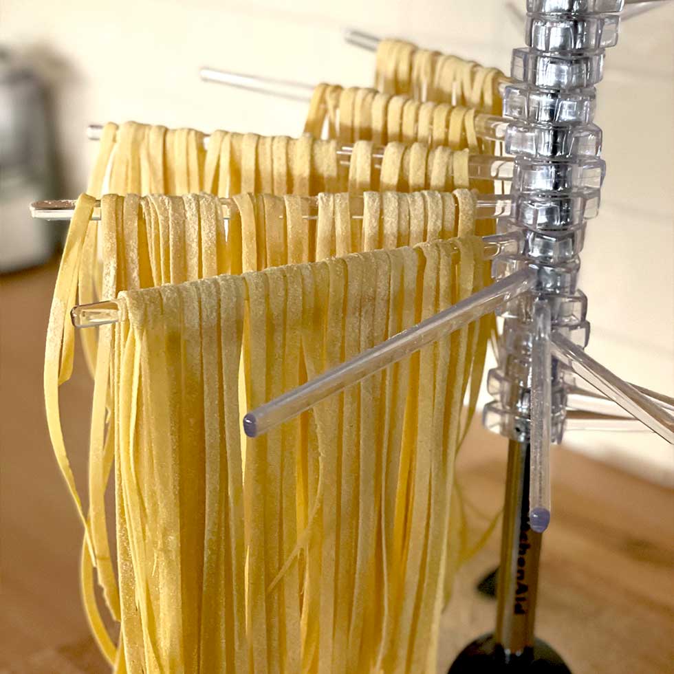 Egg pasta dough