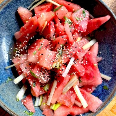 Watermelon salad