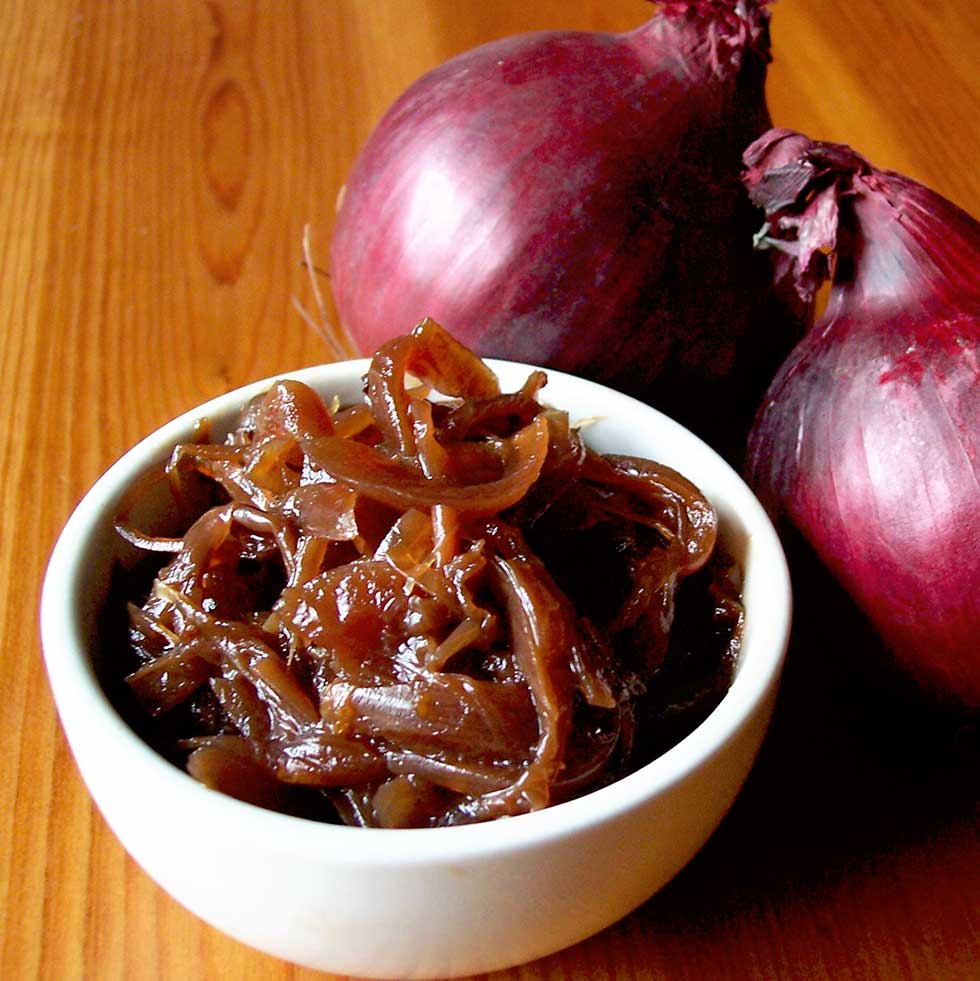 Onion marmalade