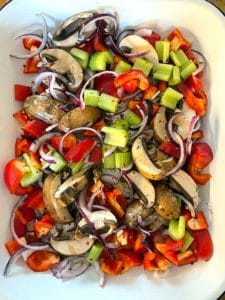 tray bake preparation