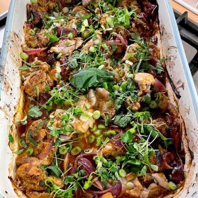 Chicken shawarma