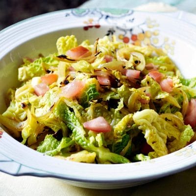 Mustard cabbage