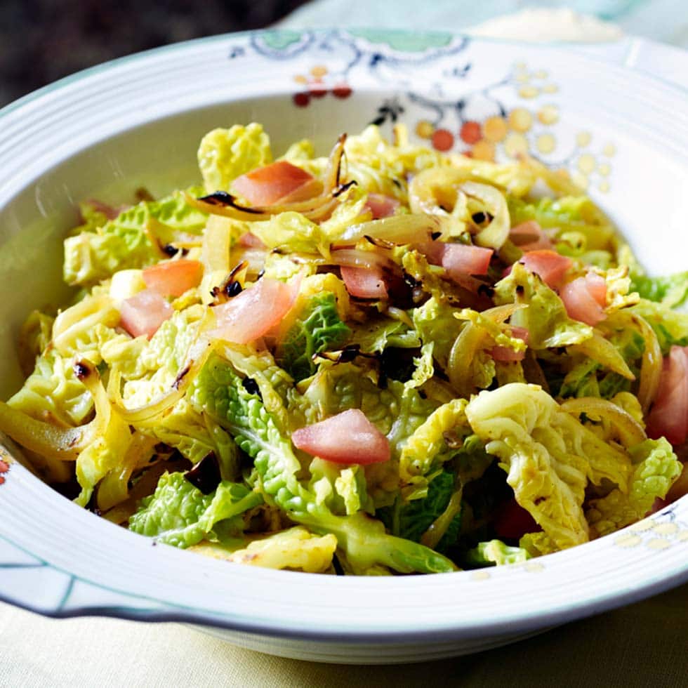 Mustard cabbage