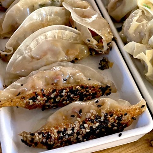 Pot stickers