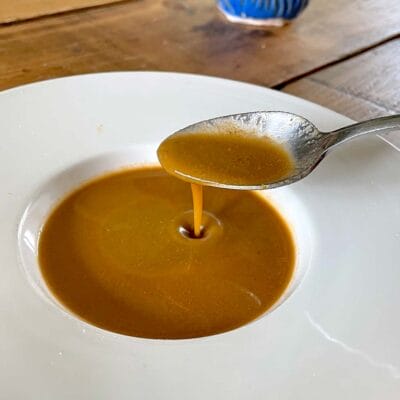 Prawn bisque