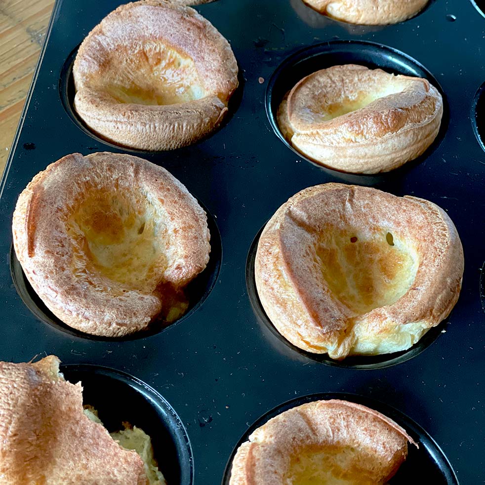Yorkshire puddings