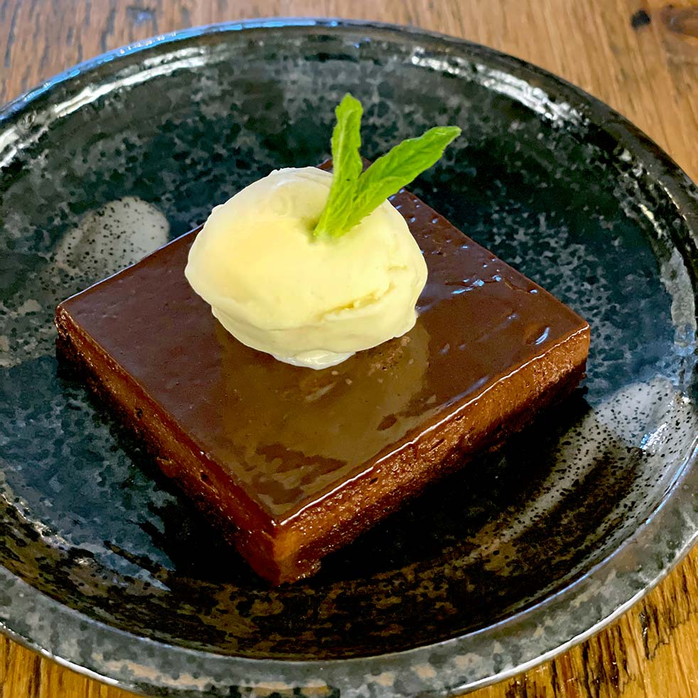 Chocolate marquise