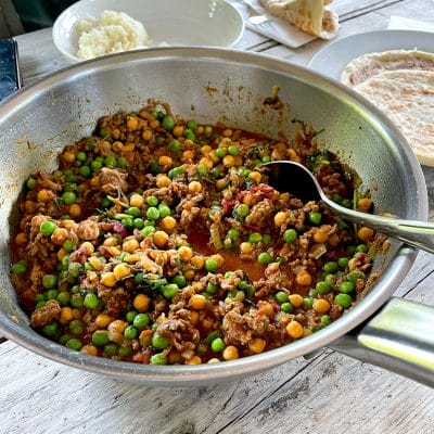 Beef keema