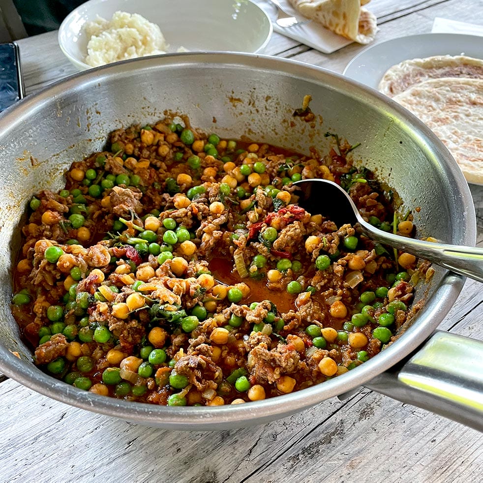 Beef keema
