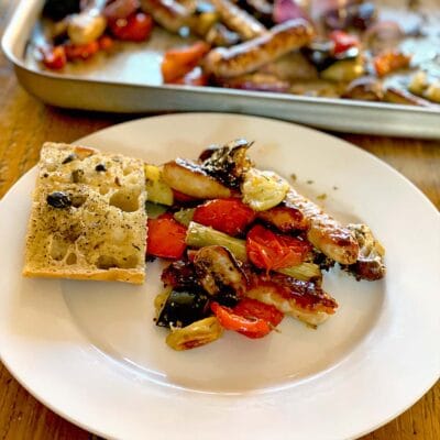 Baked sausage surprise