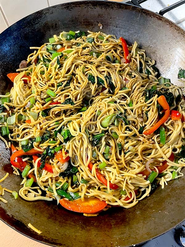 Spiced noodles