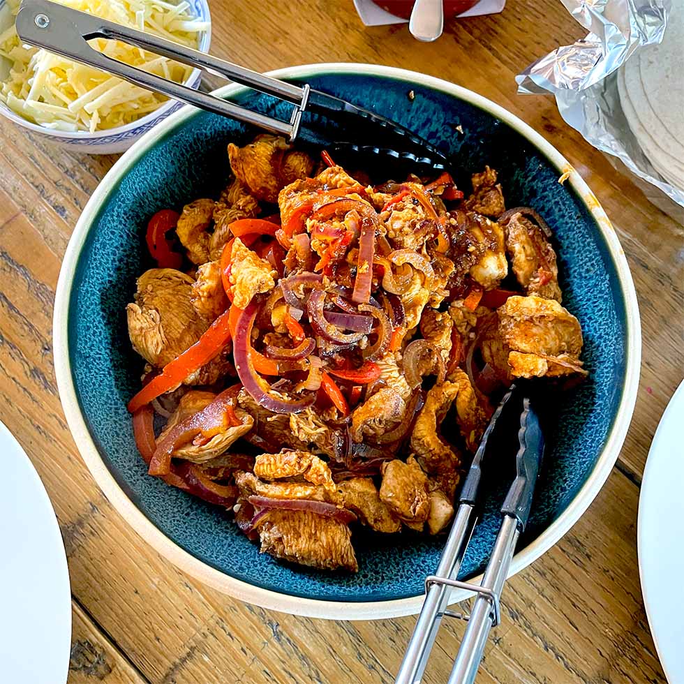 Chicken Fajita feature