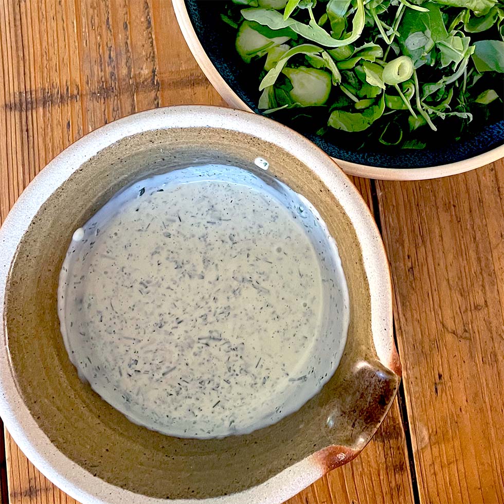 Green goddess dressing