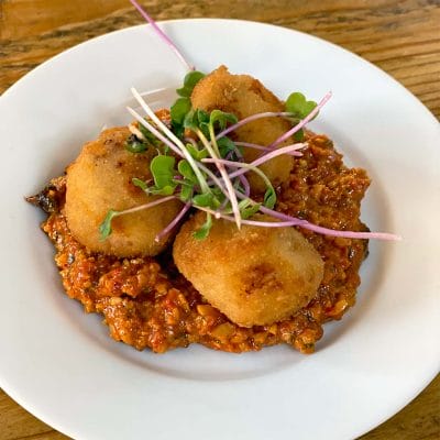 Ham croquetas