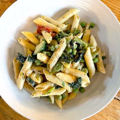 Pasta primavera