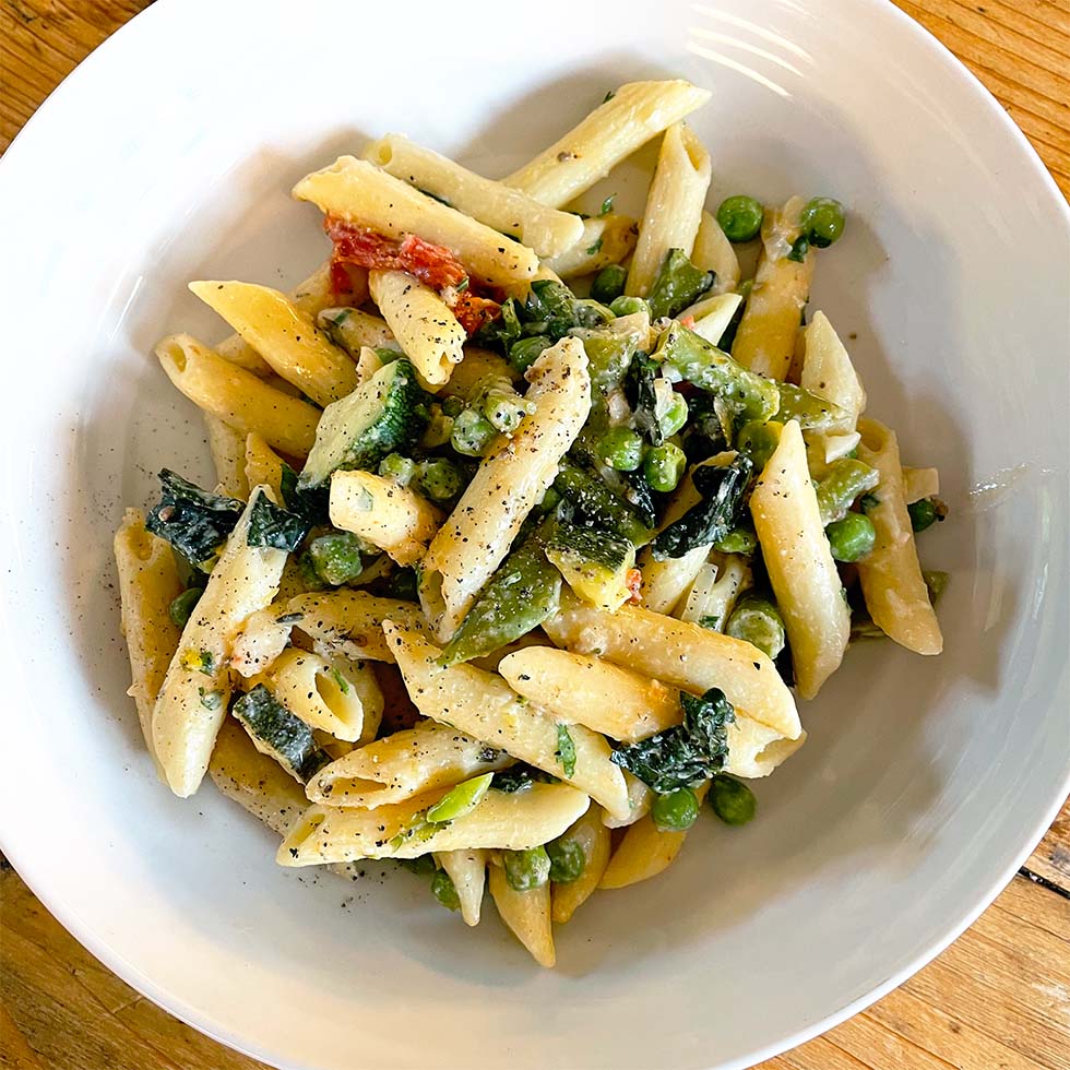 Pasta primavera