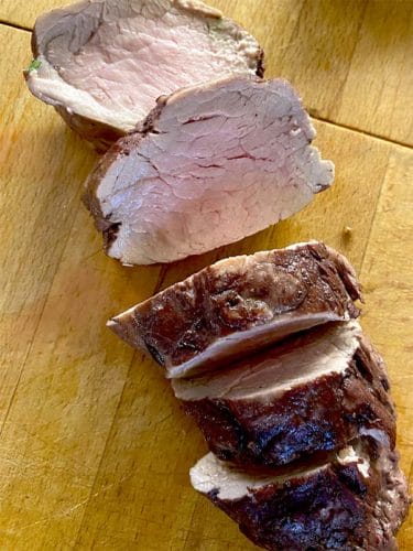 Pork fillet