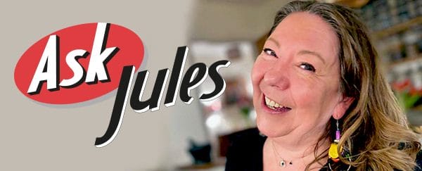 Ask Jules Thomas - cooking advice