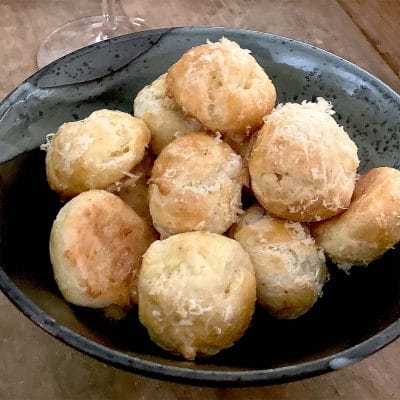Cheese Gougeres