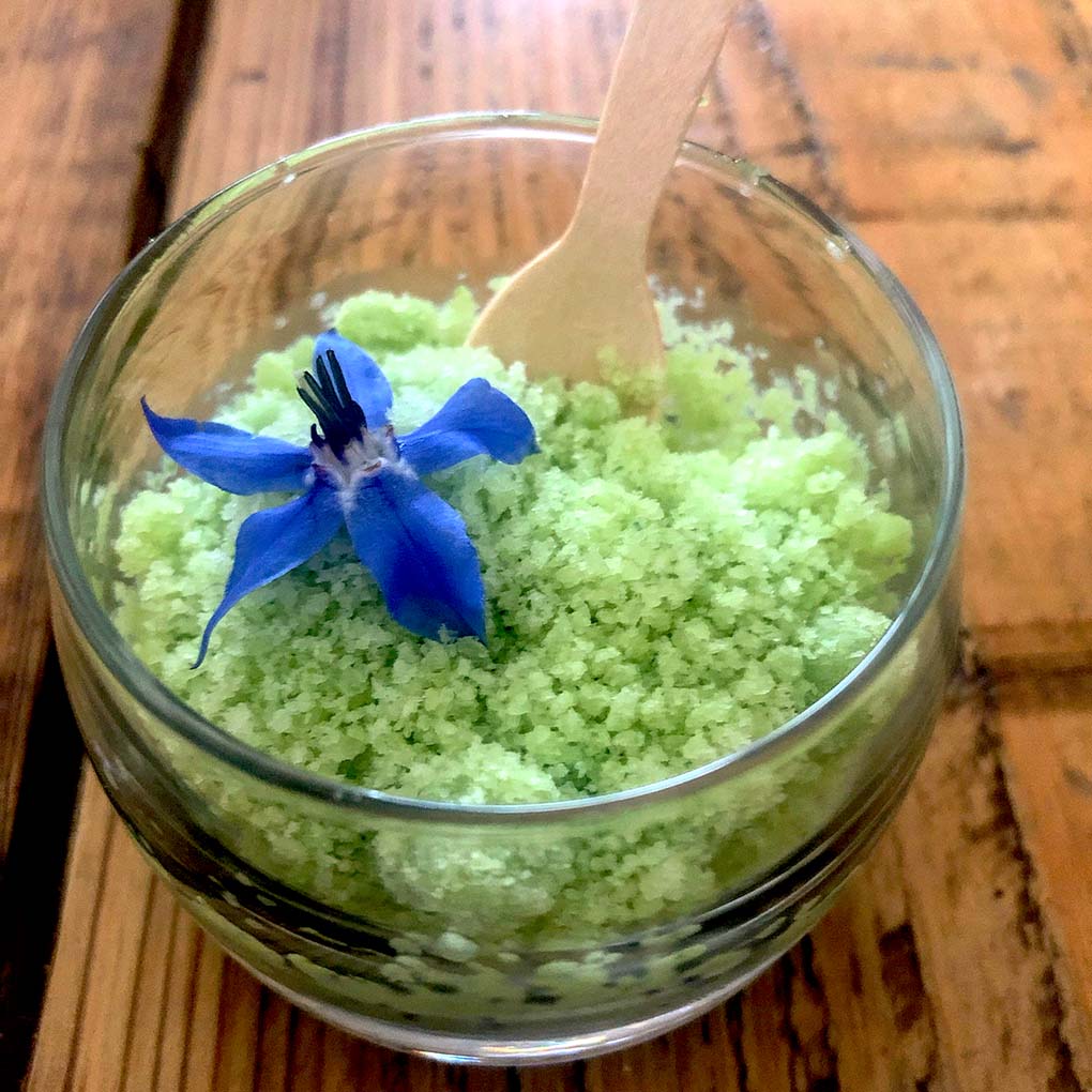 Cucumber Granita