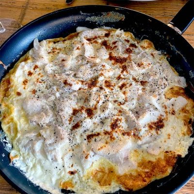 Omelette Arnold Bennett