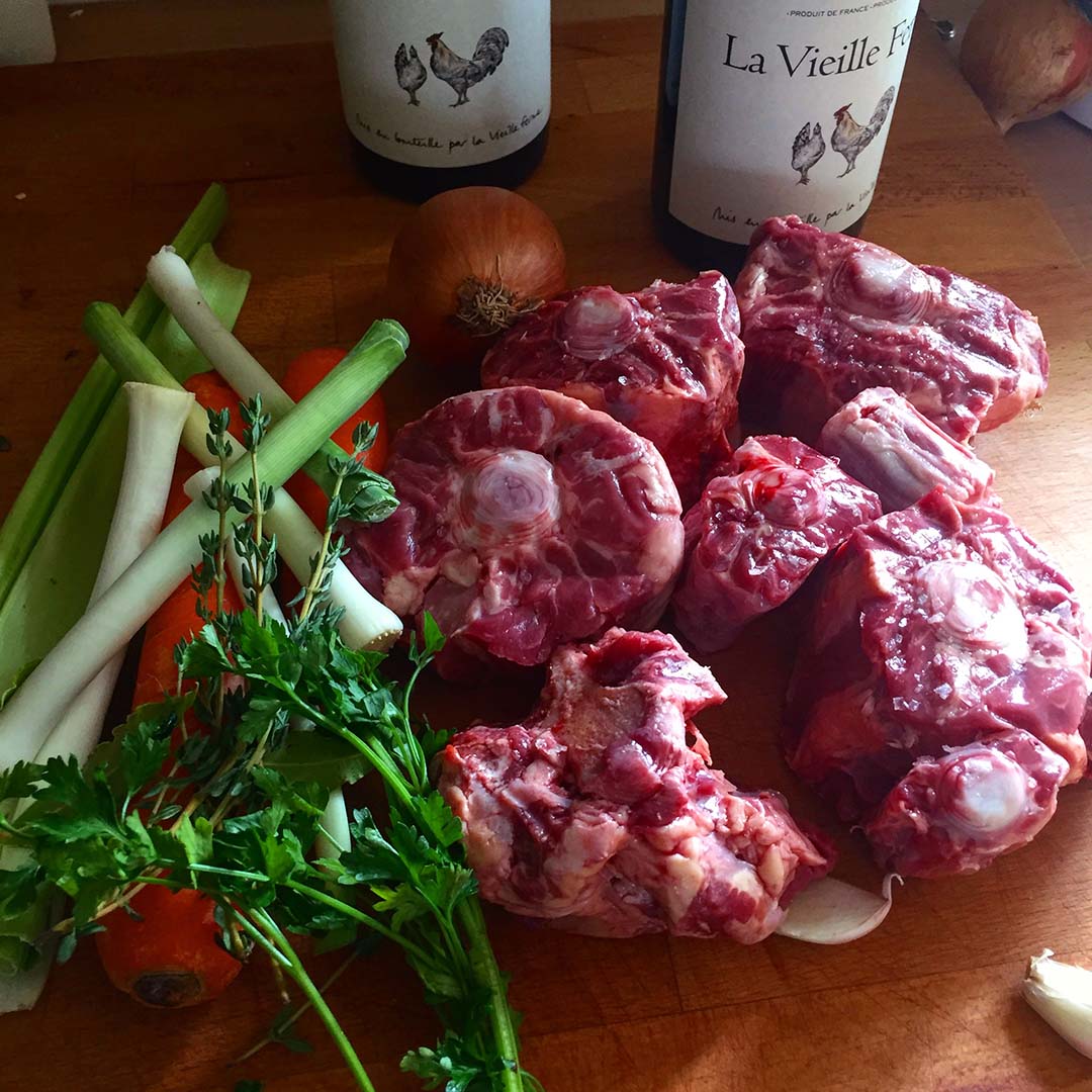 Oxtail pieces