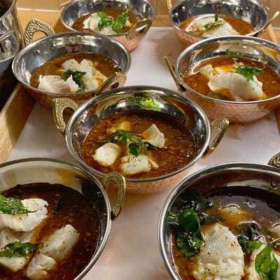 Goan fish curry