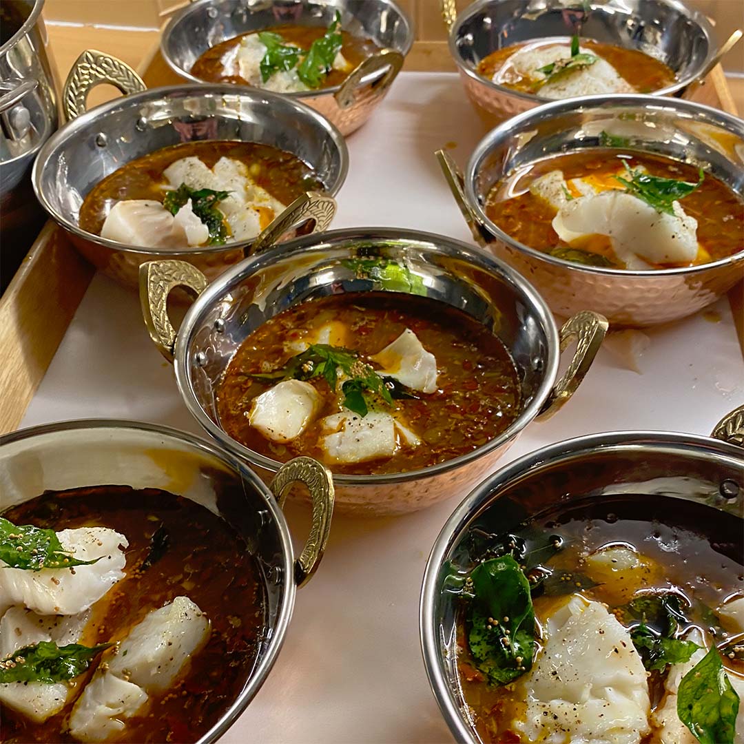 Goan fish curry
