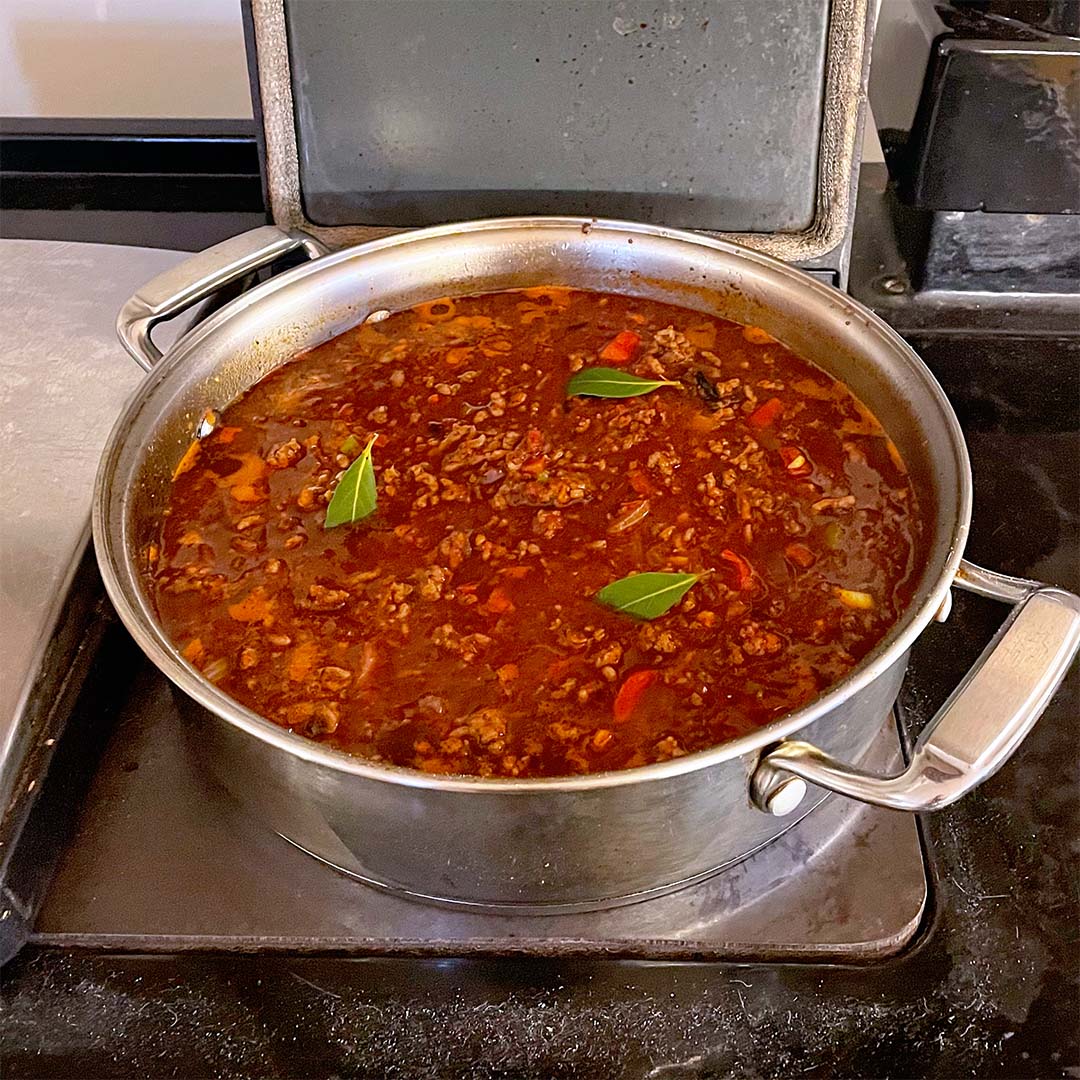 Awesome chilli con carne