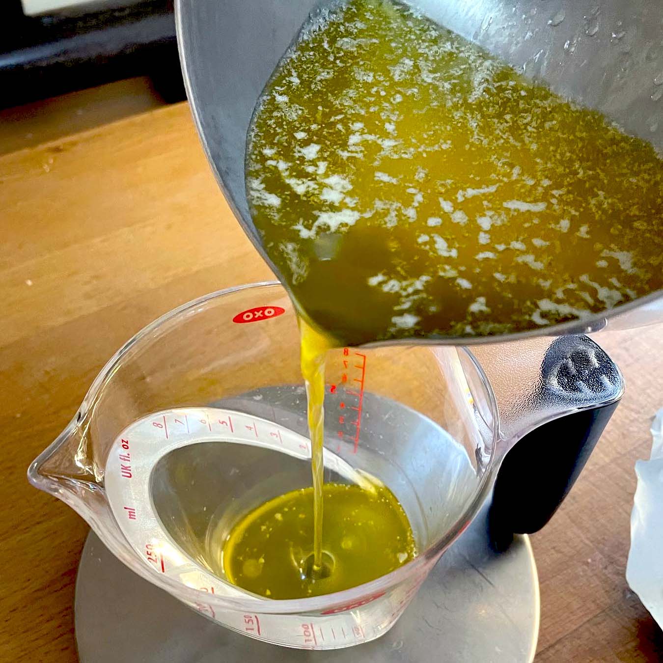 Clarified butter