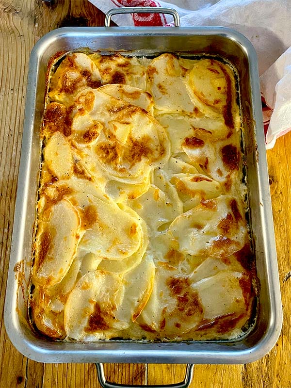 Gratin potatoes
