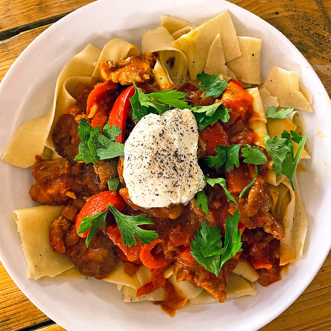 Quick goulash