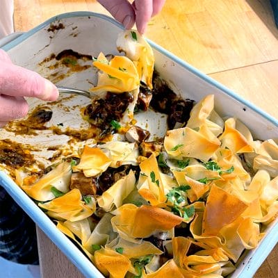 Sunday Roast Pie